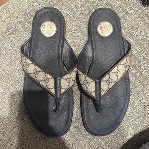 Gucci sandals men size 13